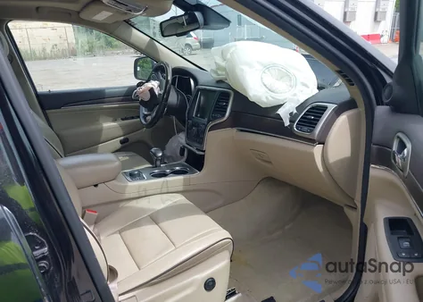 2015 Jeep Grand Cherokee Overland from USA, damaged, VIN 1C4RJFCG3FC753772